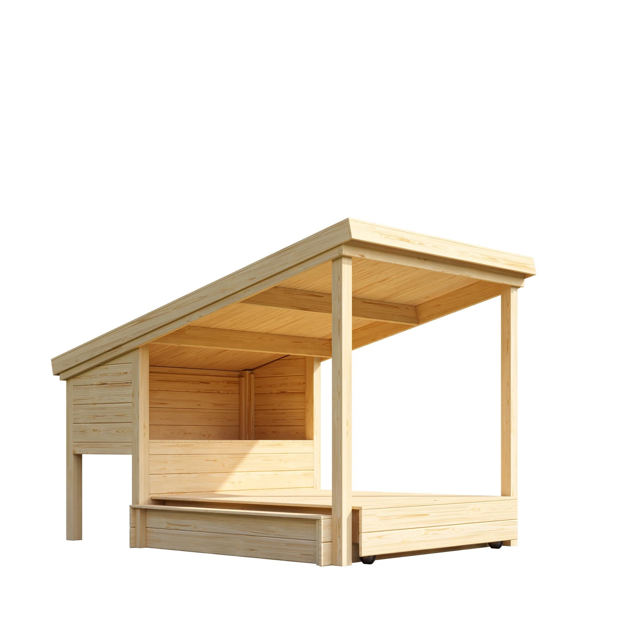 Ξύλινο παιδικό σπίτι | Pippi 200 x 150εκ. 9909100