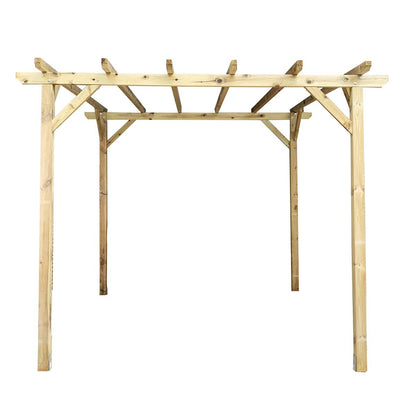 Ξύλινος σκελετός πέργκολας 400 x 600εκ. 10-594550