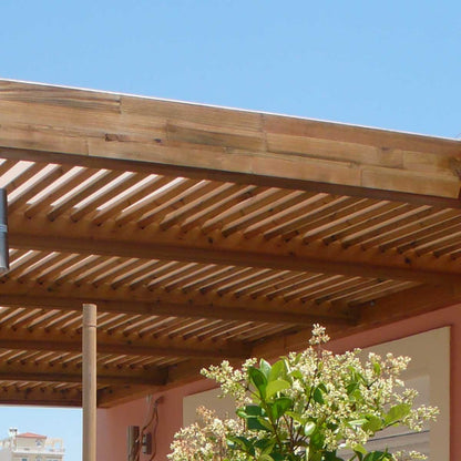 Πέργκολα με περσίδες 5,8εκ. 400 x 400εκ. 10-666140