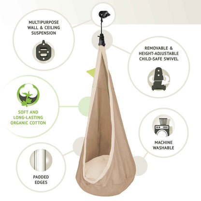 Παιδική αιώρα - φωλιά Joki Teddy JCD70-61