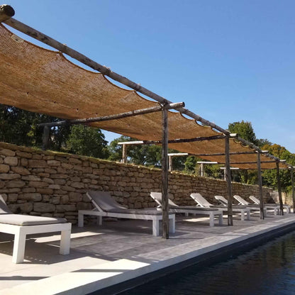 Παραλληλόγραμμο πανί σκίασης Κοκοφοίνικα | model 1 ΠΑΡ/ΜΟ ΠΑΝΙ ΣΚΙΑΣΗΣ ΚΟΚΟΦΟΙΝΙΚΑ 4m x 6m | M1 42373