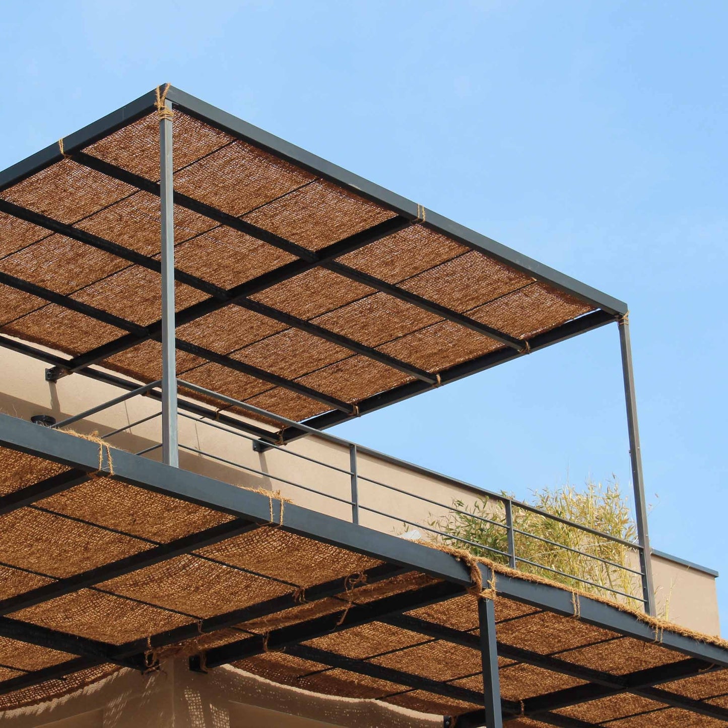 Παραλληλόγραμμο πανί σκίασης Κοκοφοίνικα | model 1 ΠΑΡ/ΜΟ ΠΑΝΙ ΣΚΙΑΣΗΣ ΚΟΚΟΦΟΙΝΙΚΑ 4m x 6m | M1 42373