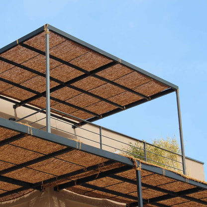 Παραλληλόγραμμο πανί σκίασης Κοκοφοίνικα | model 1 ΠΑΡ/ΜΟ ΠΑΝΙ ΣΚΙΑΣΗΣ ΚΟΚΟΦΟΙΝΙΚΑ 4m x 6m | M1 42373