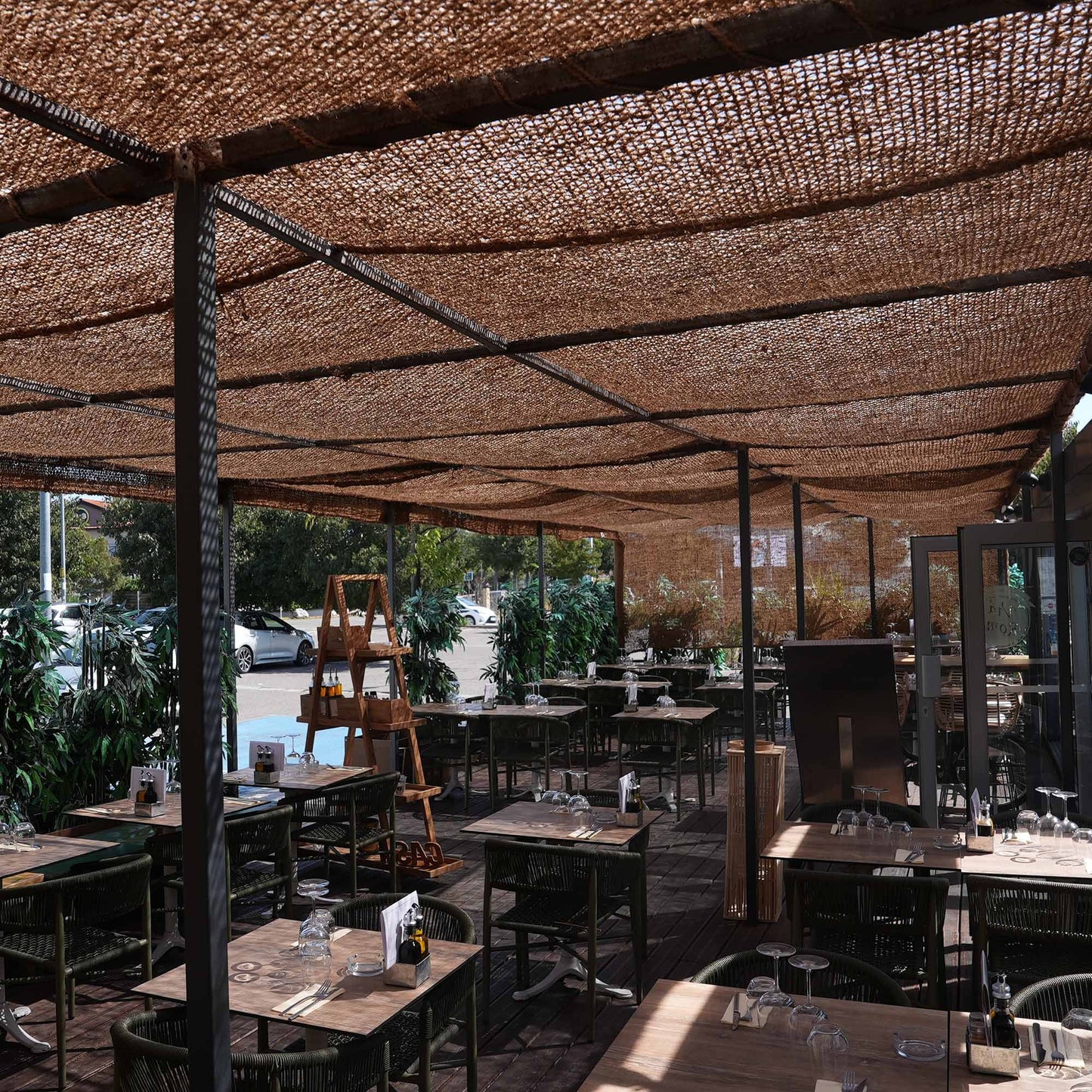 Παραλληλόγραμμο πανί σκίασης Κοκοφοίνικα | model 1 ΠΑΡ/ΜΟ ΠΑΝΙ ΣΚΙΑΣΗΣ ΚΟΚΟΦΟΙΝΙΚΑ  4m x 5m | M1 42371