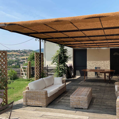 Παραλληλόγραμμο πανί σκίασης Κοκοφοίνικα | model 1 ΠΑΡ/ΜΟ ΠΑΝΙ ΣΚΙΑΣΗΣ ΚΟΚΟΦΟΙΝΙΚΑ 4m x 6m | M1 42373