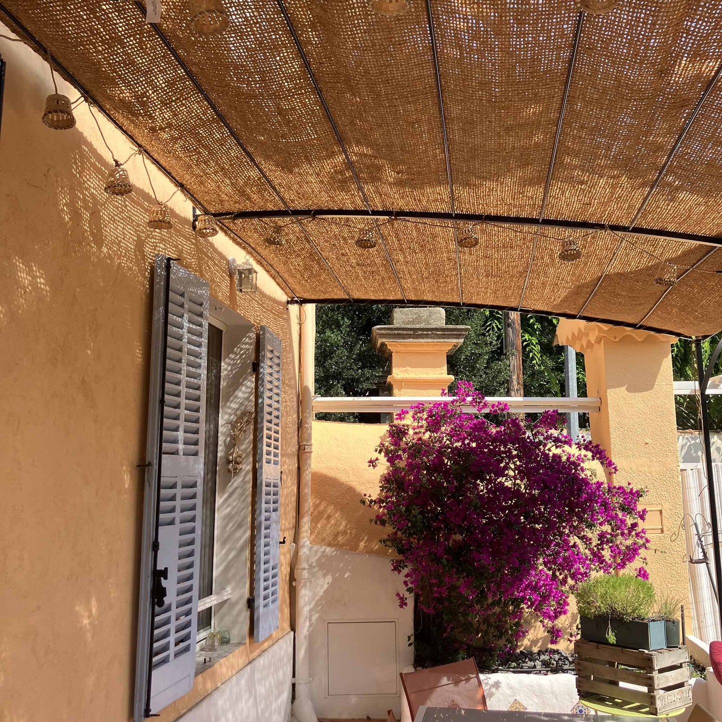 Παραλληλόγραμμο πανί σκίασης Κοκοφοίνικα | model 1 ΠΑΡ/ΜΟ ΠΑΝΙ ΣΚΙΑΣΗΣ ΚΟΚΟΦΟΙΝΙΚΑ 4m x 6m | M1 42373