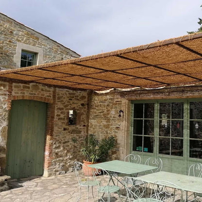 Παραλληλόγραμμο πανί σκίασης Κοκοφοίνικα | model 1 ΠΑΡ/ΜΟ ΠΑΝΙ ΣΚΙΑΣΗΣ ΚΟΚΟΦΟΙΝΙΚΑ 4m x 6m | M1 42373