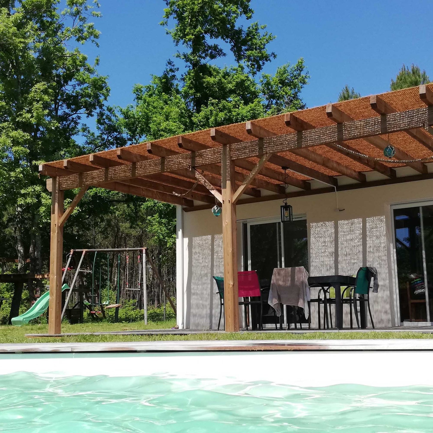 Παραλληλόγραμμο πανί σκίασης Κοκοφοίνικα | model 1 ΠΑΡ/ΜΟ ΠΑΝΙ ΣΚΙΑΣΗΣ ΚΟΚΟΦΟΙΝΙΚΑ 4m x 6m | M1 42373