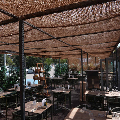 Παραλληλόγραμμο πανί σκίασης Κοκοφοίνικα | model 1 ΠΑΡ/ΜΟ ΠΑΝΙ ΣΚΙΑΣΗΣ ΚΟΚΟΦΟΙΝΙΚΑ 4m x 6m | M1 42373