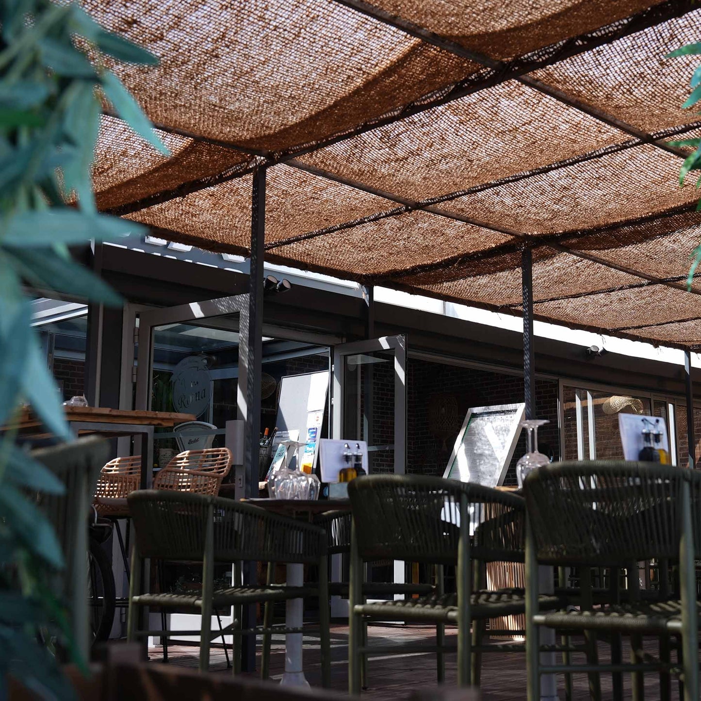 Παραλληλόγραμμο πανί σκίασης Κοκοφοίνικα | model 1 ΠΑΡ/ΜΟ ΠΑΝΙ ΣΚΙΑΣΗΣ ΚΟΚΟΦΟΙΝΙΚΑ 4m x 6m | M1 42373