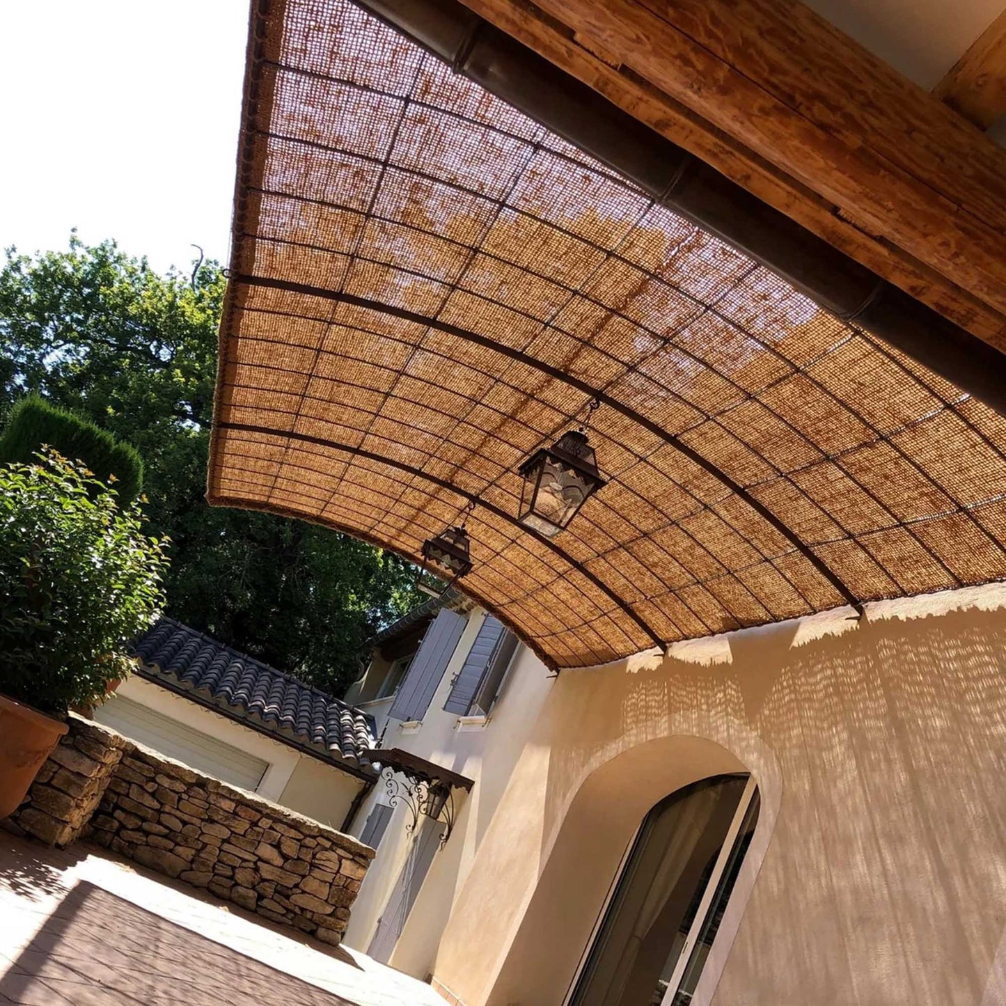 Παραλληλόγραμμο πανί σκίασης Κοκοφοίνικα | model 1 ΠΑΡ/ΜΟ ΠΑΝΙ ΣΚΙΑΣΗΣ ΚΟΚΟΦΟΙΝΙΚΑ 4m x 6m | M1 42373