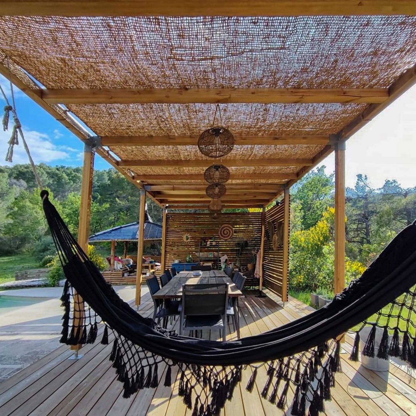 Παραλληλόγραμμο πανί σκίασης Κοκοφοίνικα | model 1 ΠΑΡ/ΜΟ ΠΑΝΙ ΣΚΙΑΣΗΣ ΚΟΚΟΦΟΙΝΙΚΑ 4m x 6m | M1 42373