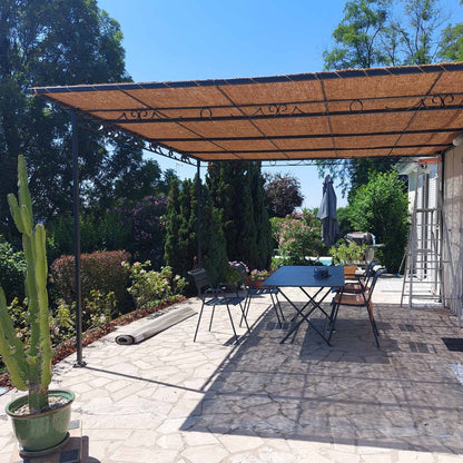 Παραλληλόγραμμο πανί σκίασης Κοκοφοίνικα | model 1 ΠΑΡ/ΜΟ ΠΑΝΙ ΣΚΙΑΣΗΣ ΚΟΚΟΦΟΙΝΙΚΑ 4m x 6m | M1 42373