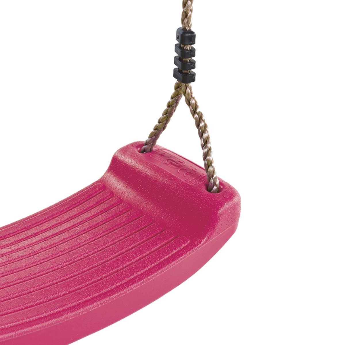 Πλαστική παιδική κούνια ροζ 07002