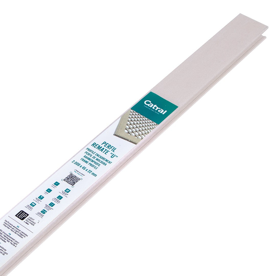 Προφίλ U Lop | ivory 45010006