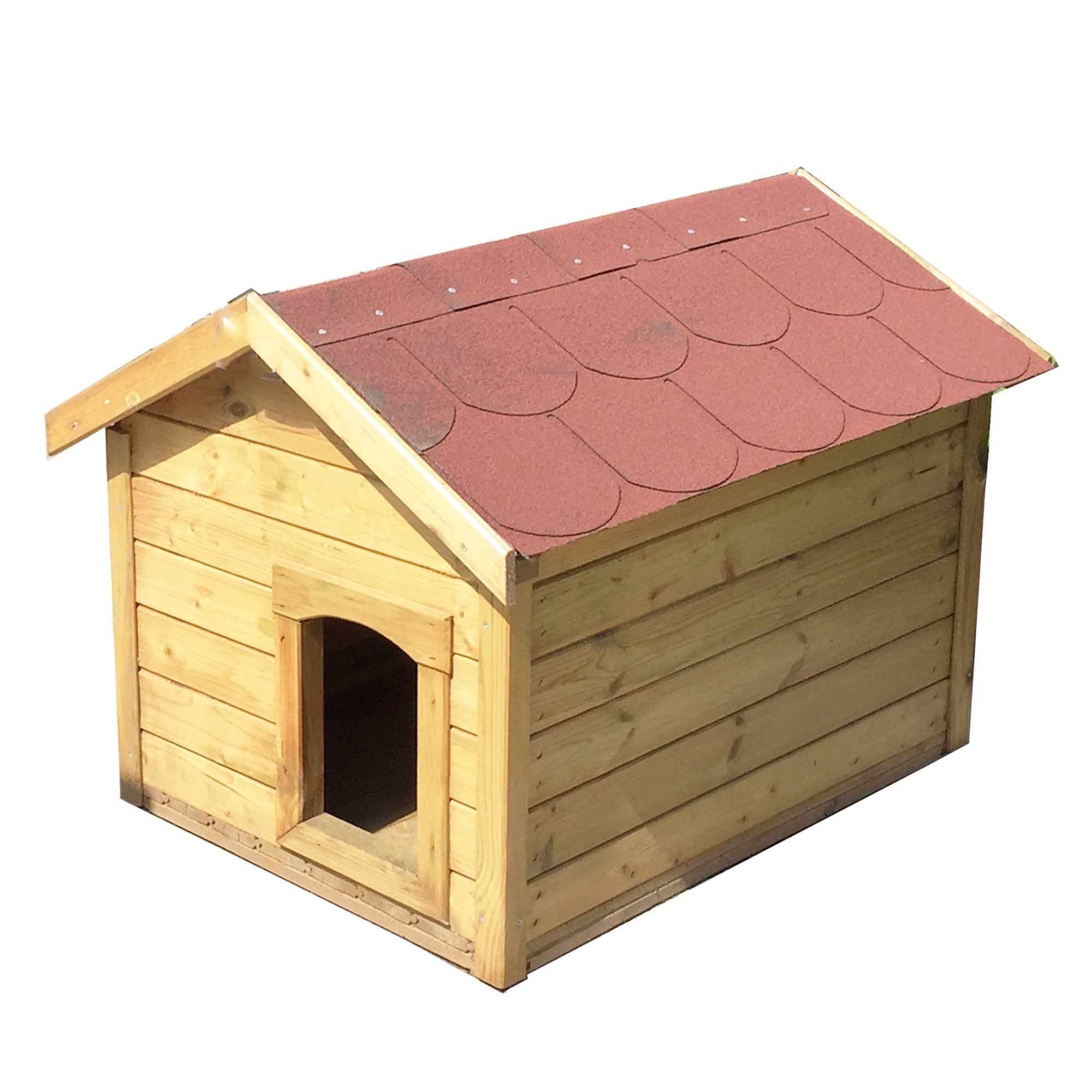 Σπίτι σκύλου ξύλινο 60 x 90εκ. 32159