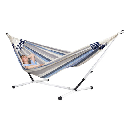 Στάντ αιώρας μεταλλικό Nautico Cool grey  | Double NAS16-19