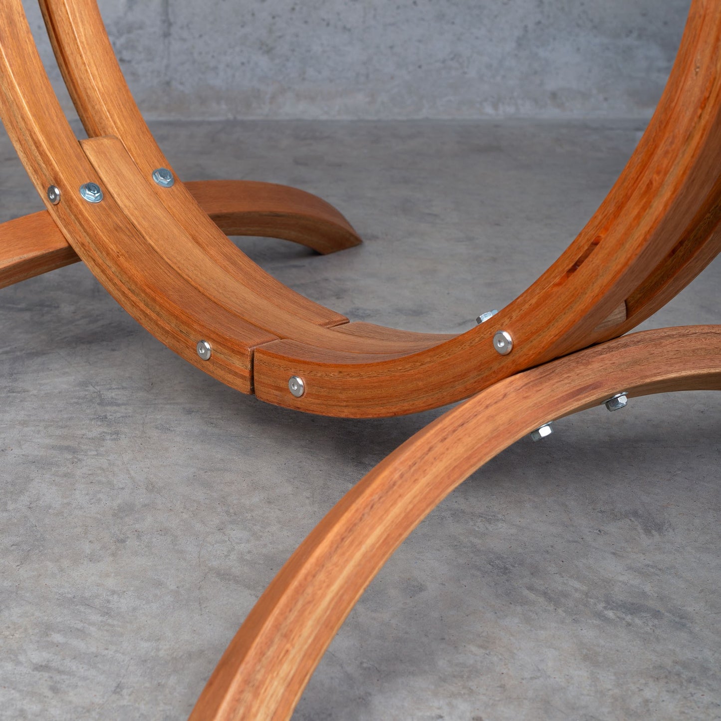 Στάντ αιώρας ξύλινο Udine Nature | comfort UDU18-E
