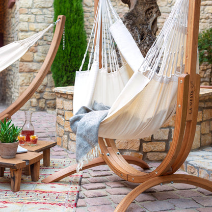 Στάντ αιώρας ξύλινο Udine Nature | comfort UDU18-E