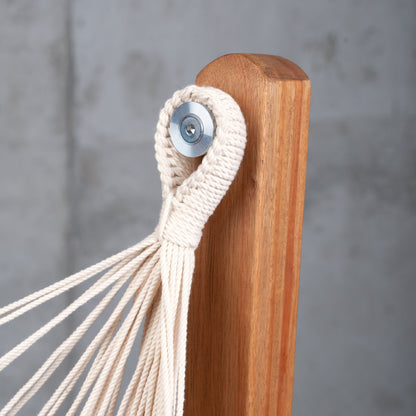 Στάντ αιώρας ξύλινο Udine Nature | comfort UDU18-E