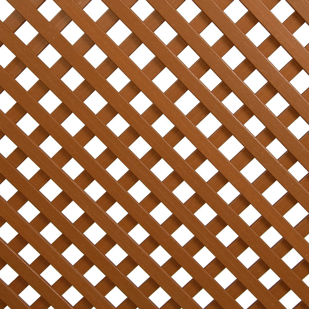 Συνθετικό καφασωτό Lop | καφέ ΚΑΦΑΣΩΤΟ LOP (1,8 x 1,8) 100 x 200εκ. | ΚΑΦΕ 45010002