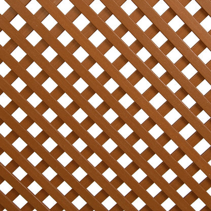 Συνθετικό καφασωτό Lop | καφέ ΚΑΦΑΣΩΤΟ LOP (1,8 x 1,8) 100 x 200εκ. | ΚΑΦΕ 45010002
