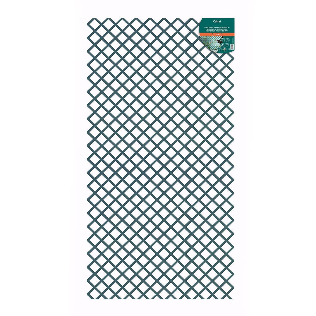 Συνθετικό PVC καφασωτό 4,8 x 4,8εκ. | πράσινο 43050009