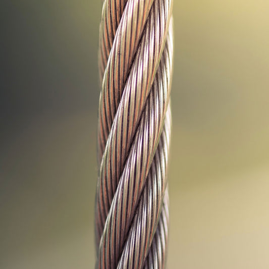 Συρματόσχοινο Inox 5mm τρέχον μέτρο 42334