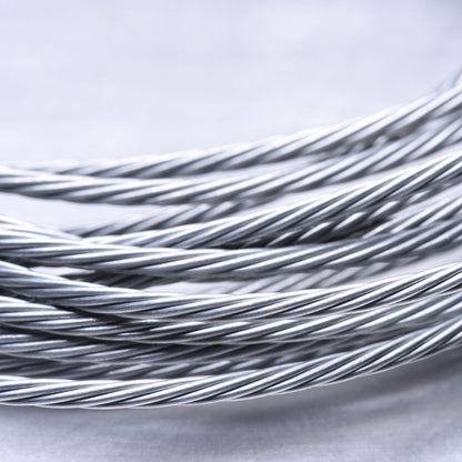 Συρματόσχοινο Inox 5mm τρέχον μέτρο 42334