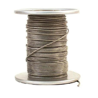 Συρματόσχοινο Inox 5mm τρέχον μέτρο 42334