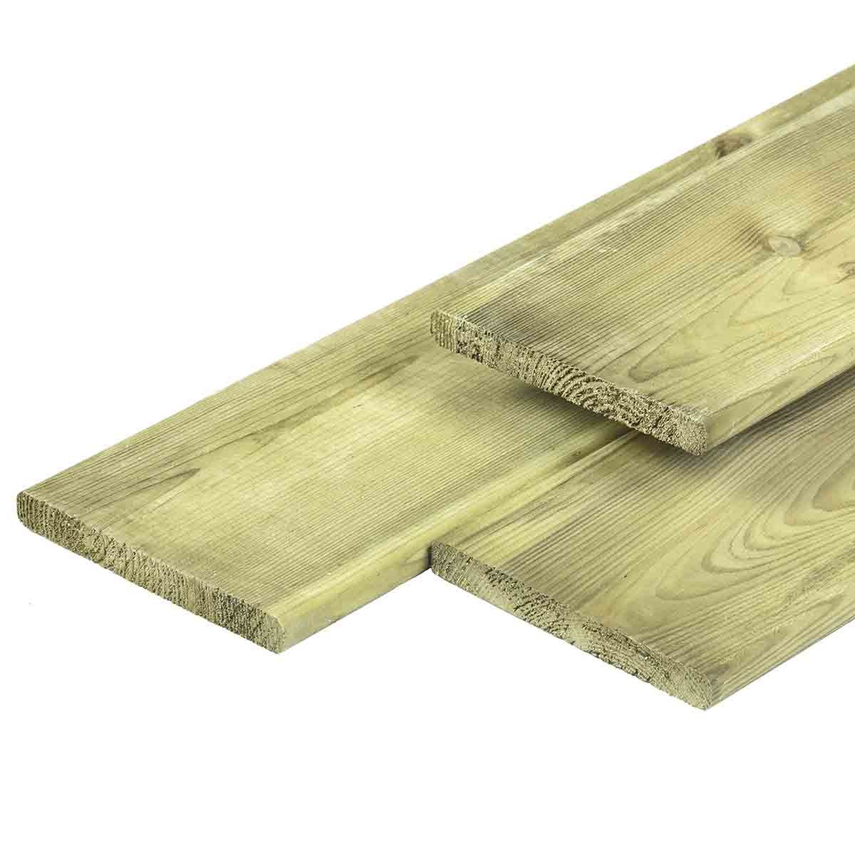 Τάβλα λεία εμποτισμένη 1,6 x 14εκ. 1,6 x 14 x 400εκ. 01771