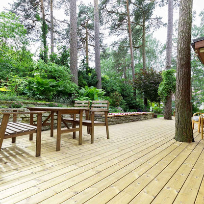 Τάβλα λεία πατώματος / deck εμποτισμένη    2,1 x 12εκ. ΤΑΒΛΑ ΛΕΙΑ ΕΜΠΟΤΙΣΜΕΝΗ 2,1 x 12 x 540εκ. 31122