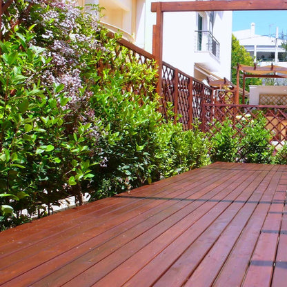 Τάβλα λεία πατώματος / deck εμποτισμένη    2,1 x 12εκ. 2,1 x 12 x 300εκ. 30119