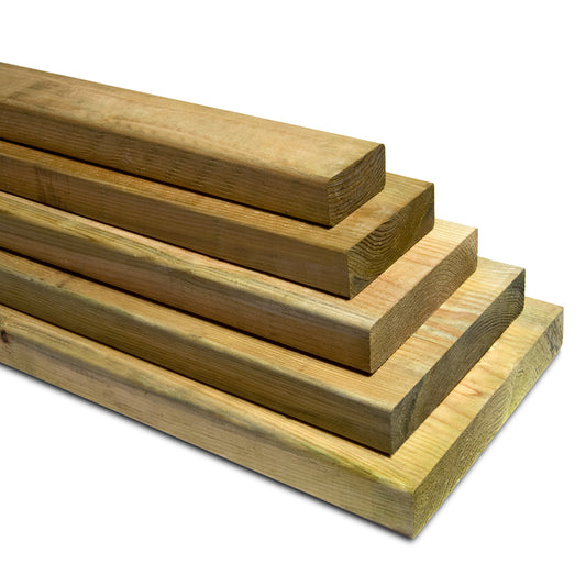 Τάβλα λεία εμποτισμένη 2,1 x 5,8εκ. 2,1 x 5,8 x 420εκ. 33254