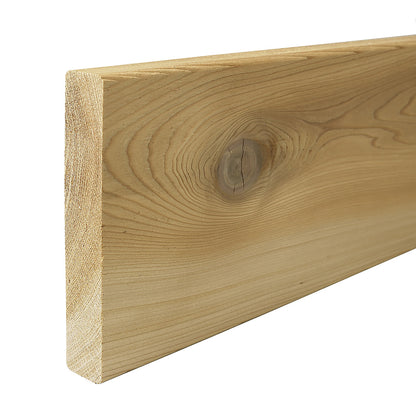 Τάβλα λεία πατώματος / deck εμποτισμένη  2,1 x 14,5εκ. 2,1 x 14,5 x 420εκ. 35039
