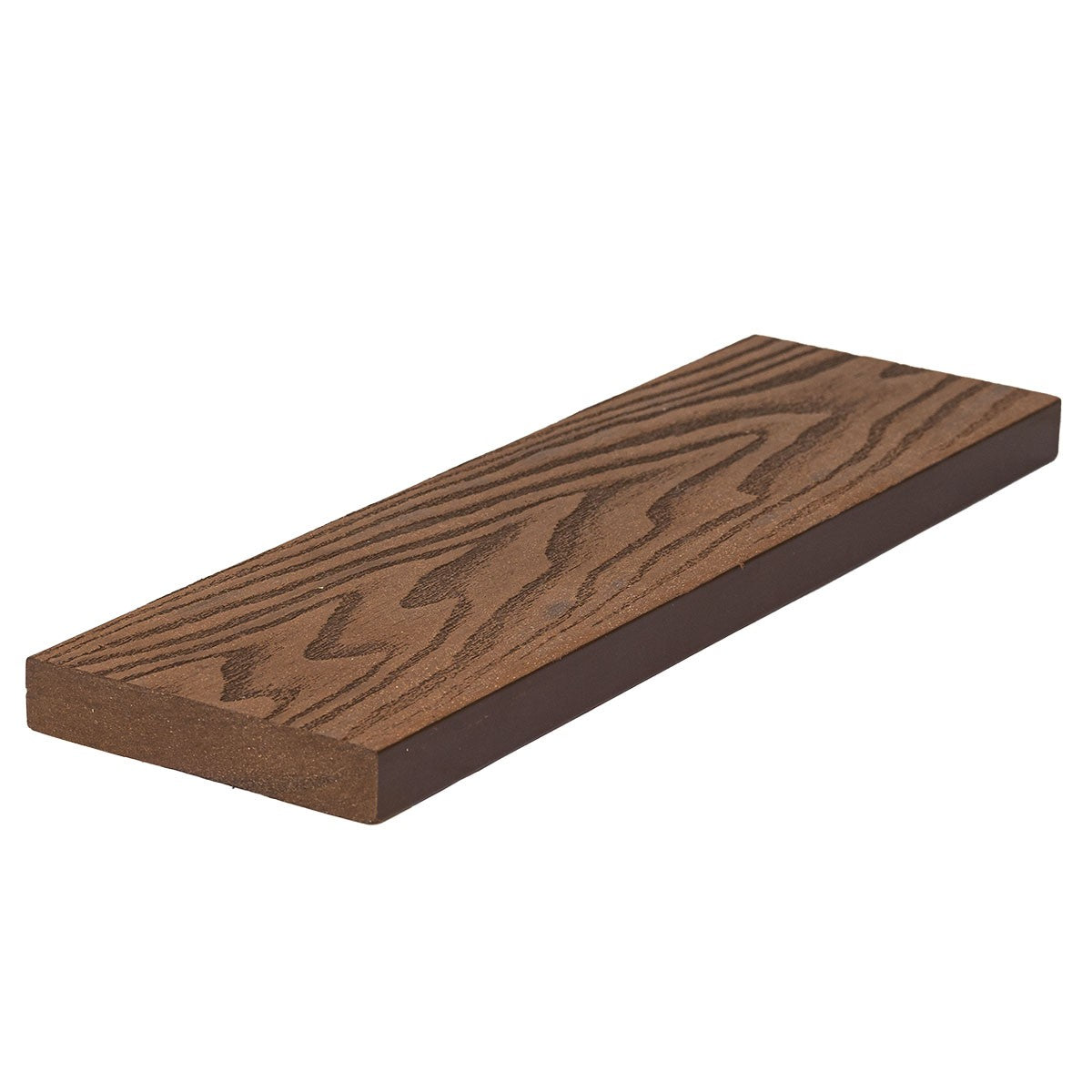 Τάβλα μασίφ WPC 3D wood  1,7 x 9 x 360εκ. | καφέ 70228