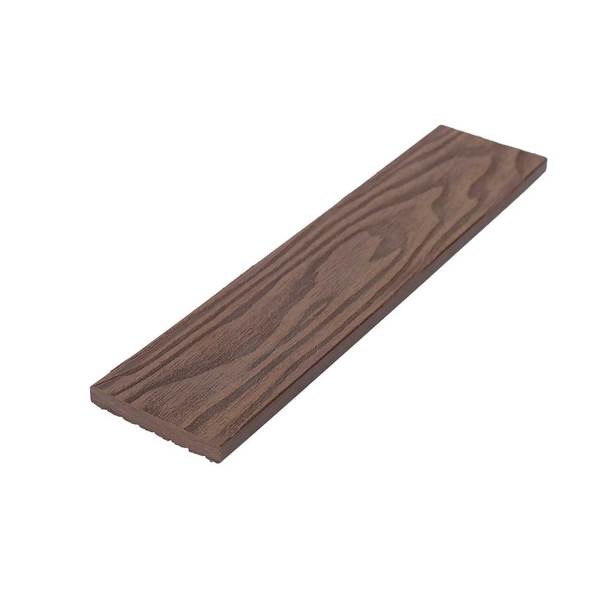 Τάβλα μασίφ WPC 3D wood  1,7 x 9 x 360εκ. | καφέ 70228