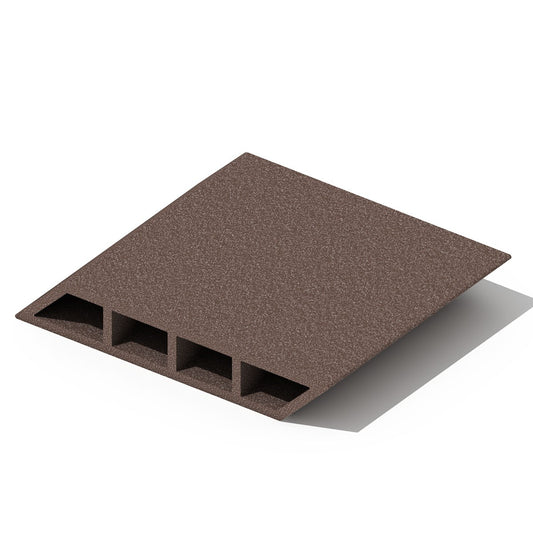 Τάβλα περίφραξης therrawood Therrawood τάβλα περίφραξης 2,4 x 12,5 x 600εκ. | καφέ 15284-301