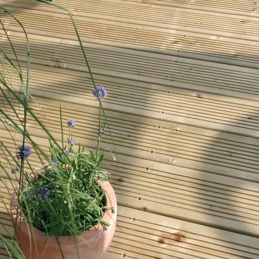 Τάβλα πατώματος / deck εμποτισμένη 2,1 x 12εκ. 2,1 x 12 x 360εκ. 02106
