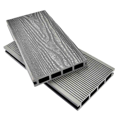 WPC τάβλα deck  2,5 x 14,6 x 390εκ. με νερά ξύλου F99864