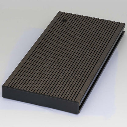 WPC τάβλα deck  2,5 x 14,6 x 390εκ. με νερά ξύλου F99864