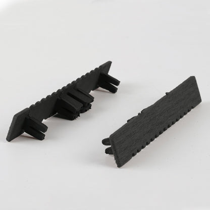 Τάπα WPC 3d wood 2,5 x 15εκ. | γκρι σκούρο 70248