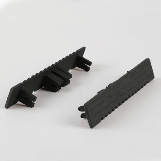 Τάπα WPC 3d wood 2,5 x 15εκ. | γκρι σκούρο 70248