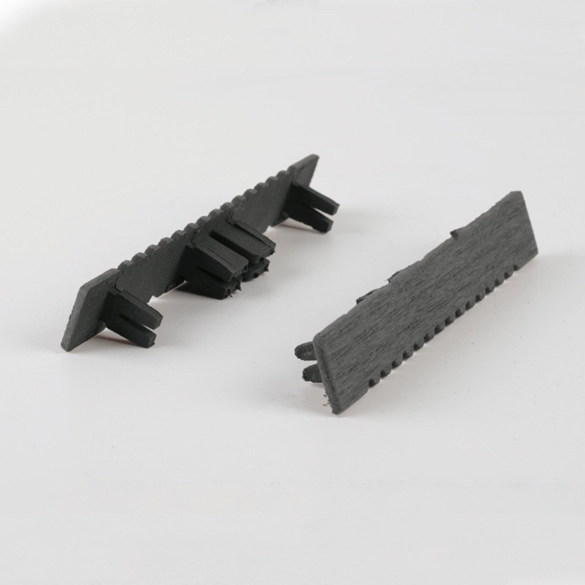 Τάπα WPC 3d wood 2,5 x 15εκ. | γκρι ανοιχτό 70247