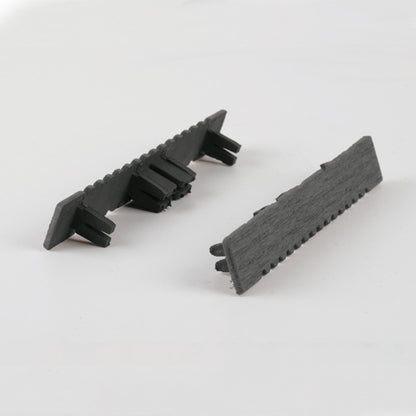 Τάπα WPC 3d wood 2,5 x 15εκ. | γκρι ανοιχτό 70247