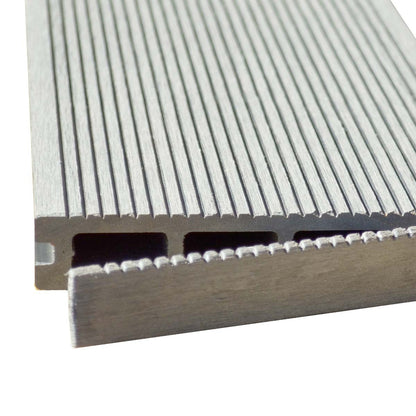 Τάπα WPC 3d wood 2,5 x 15εκ. | γκρι ανοιχτό 70247