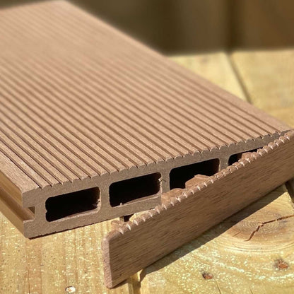 Τάπα WPC 3d wood 2,5 x 15εκ. | καφέ 70249