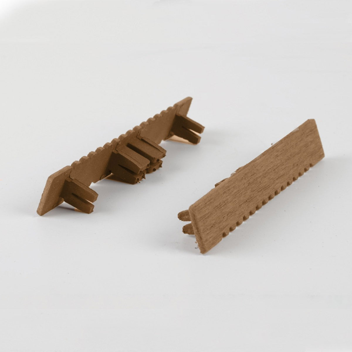 Τάπα WPC 3d wood 2,5 x 15εκ. | καφέ ανοιχτό 70250