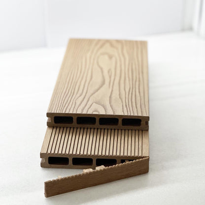 Τάπα WPC 3d wood 2,5 x 15εκ. | καφέ ανοιχτό 70250