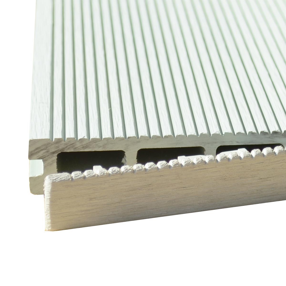 Τάπα WPC 3d wood 2,5 x 15εκ. | λευκό μπεζ 70251
